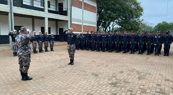 Arranca curso de formación para sumar nuevos agentes al Grupo Lince