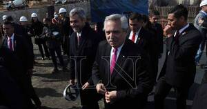La Nación / “Hay mucho por hacer”, sostiene presidente de Argentina en su primera visita oficial a Paraguay