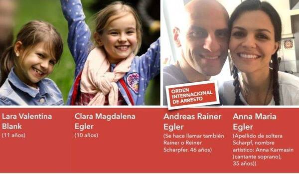 Crónica / Piden ayuda a la ciudadanía para encontrar a nenas alemanas