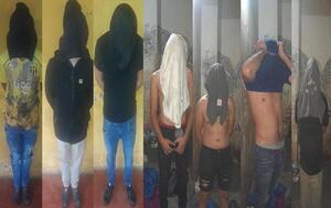 Detienen a 7 personas tras arrojar a un hombre de un automóvil en movimiento en Coronel Oviedo – Prensa 5
