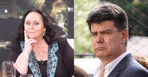 Mina Feliciangeli: “¡Con Efraín ya no!”
