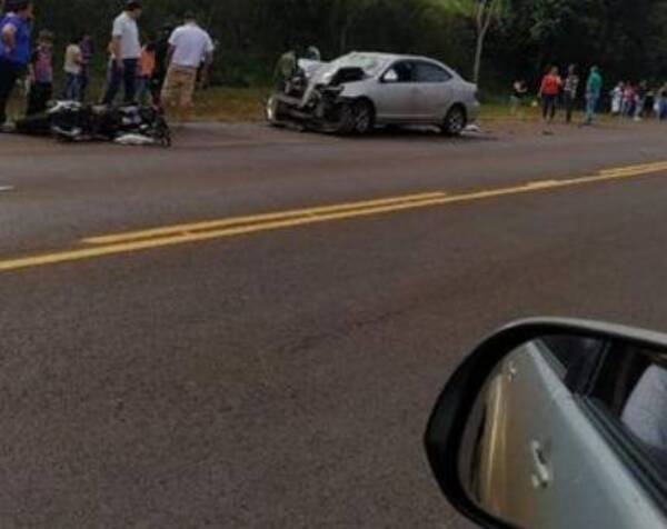 Crónica / Robó una moto y fue a chocar por un auto