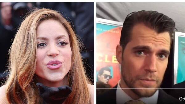 Crónica / [VÍDEO] ¡Shakira encantó a Superman!