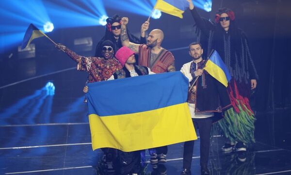Los ganadores de Eurovisión venden el trofeo para comprar drones contra la invasión rusa