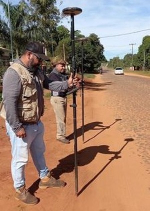 Inician verificación topográfica para el futuro asfaltado del tramo San Cristóbal - Juan E'Oleary - Noticde.com
