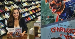 Las imponentes historias de Chiruzo fueron todo un éxito en la Feria Internacional del Libro