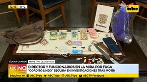 Director y funcionarios, en la mira por fuga - ABC Noticias - ABC Color