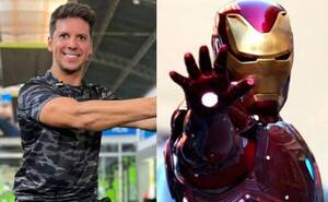 Crónica / El nutri de los famosos ndaje se convirtió en "Iron Man"