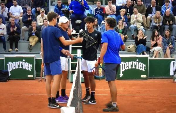 Crónica / Roland Garros: La dupla Vallejo/Vergara pasó a la 2º ronda