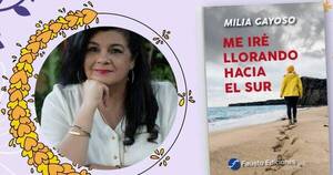 La Nación / Milia Gayoso celebra su cumpleaños con nuevo libro