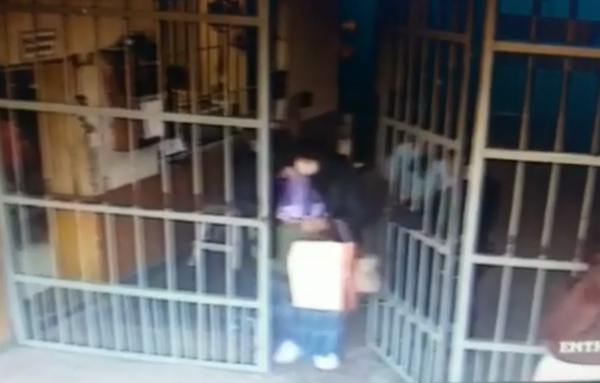 Increíble: video muestra cómo se fugó “gordito lindo” de Tacumbú
