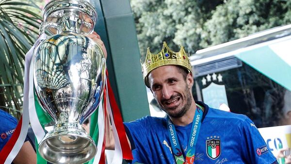 Giorgio Chiellini: "He tenido una carrera inimaginable"