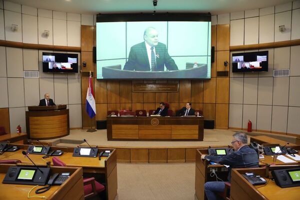 Senadores no cuestionan ternas para TSJE y adelantan por quienes votarán  - Política - ABC Color