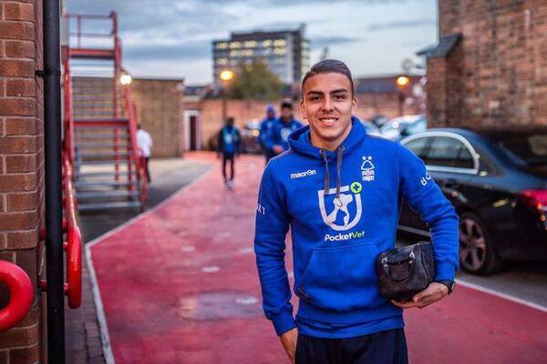 Crónica / Así es la vida de Braian Ojeda en el fútbol inglés