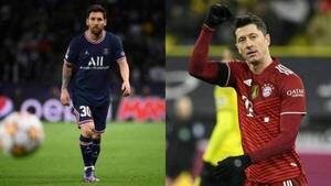 Crónica / Lionel Messi disparó contra Robert Lewandowski