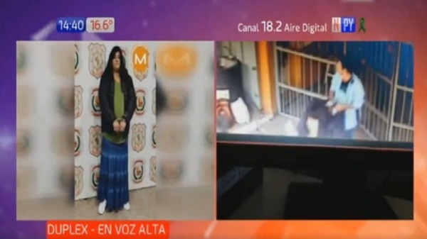 Así se fugaba "Gordito lindo" de la cárcel de Tacumbú - PARAGUAYPE.COM