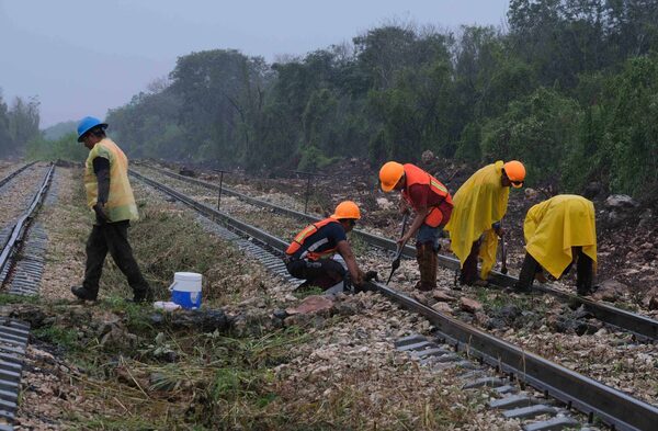 Juez otorga amparo definitivo para suspender tramo 5 de Tren Maya en México - MarketData