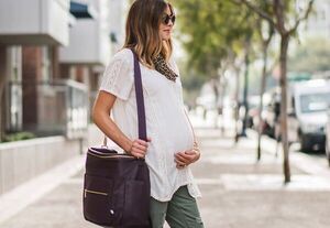 Outfits para embarazadas: lucir la pancita con estilo