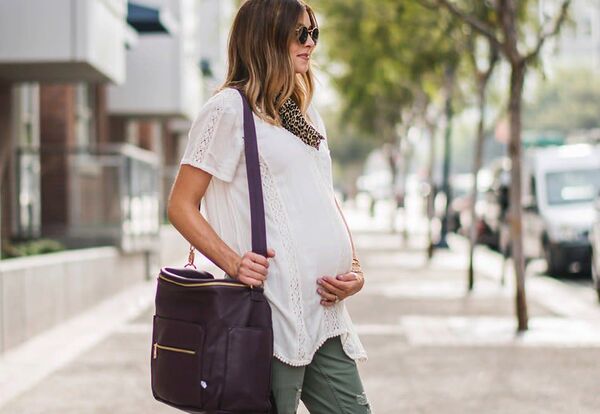 Outfits para embarazadas: lucir la pancita con estilo