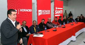 La Nación / Comando de Honor Colorado ratifica respaldo a la chapa presidencial Peña-Alliana