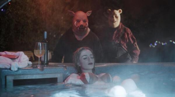 La sangrienta película de terror protagonizada por Winnie Pooh