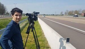 Un periodista francés muere durante un bombardeo ruso en Ucrania - Mundo - ABC Color