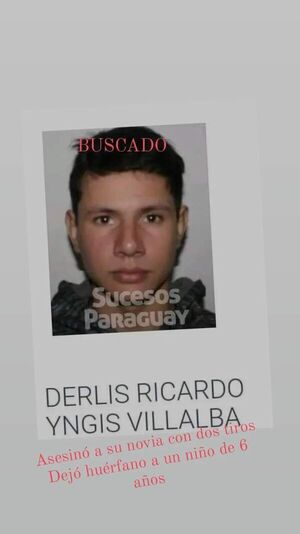 Muere Derlis Ygnis, presunto autor del feminicidio en Lambaré - Policiales - ABC Color