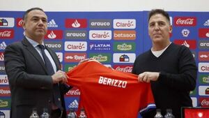 Eduardo Berizzo fue presentado en Chile