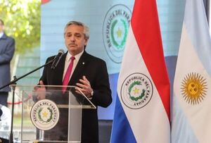 Fernández destaca unidad con Paraguay para hacer frente a desafíos comunes