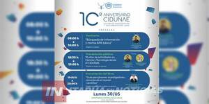 EL CIDUNAE CUMPLE 10 AÑOS DE LABOR DE INVESTIGACIÓN CIENTÍFICA