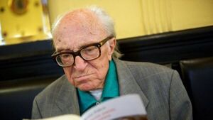 Fallece escritor Boris Pahor, testigo de horrores del Holocausto nazi