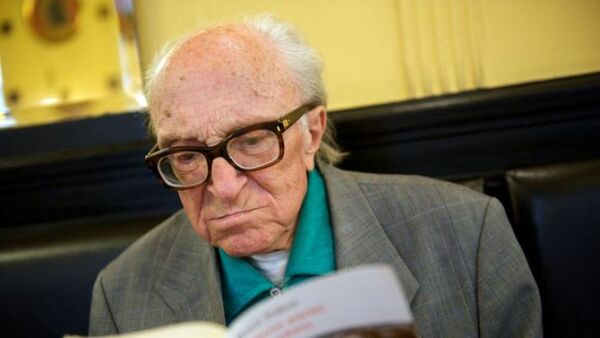 Fallece escritor Boris Pahor, testigo de horrores del Holocausto nazi