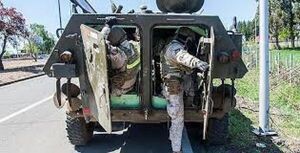 El Gobierno de Chile extiende la militarización por quince días más en el conflictivo sur