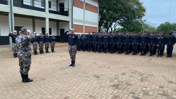 Inicia curso de formación para nuevos agentes del Grupo Lince