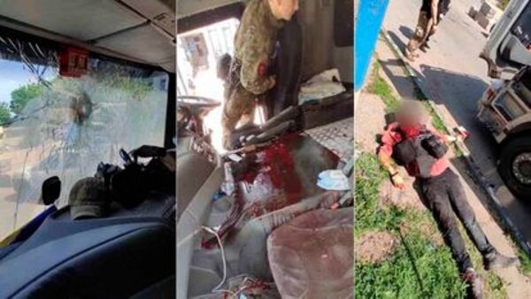 Muere un periodista francés en un ataque ruso en Lugansk | 1000 Noticias
