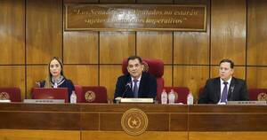 La Nación / Asuntos Constitucionales del Senado habilita a los seis ternados para la elección de ministros del TSJE