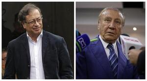 Colombia y su brecha: Quedó dividida en dos luego de la primera vuelta electoral | 1000 Noticias