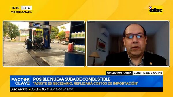 Posible nueva suba de combustible - Factor Clave - ABC Color