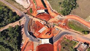 Moderna circunvalación de Coronel Oviedo va tomando forma - Economía - ABC Color