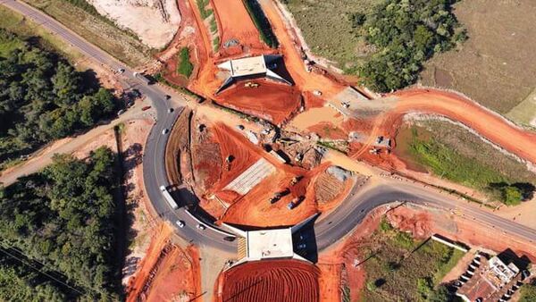 Moderna circunvalación de Coronel Oviedo va tomando forma - Economía - ABC Color