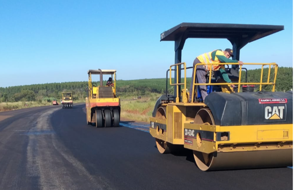 Registran un 82% de avance en el tramo Ñumi – San Juan Nepomuceno