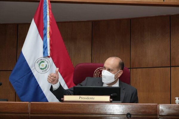 Presidente del Senado se mostró a favor de dar más presupuesto a la Fiscalía para seguridad - Megacadena — Últimas Noticias de Paraguay