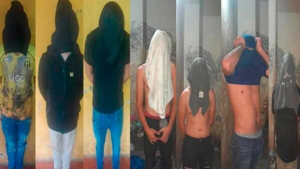 Tiraron a su amigo desde un auto en movimiento y fueron detenidos
