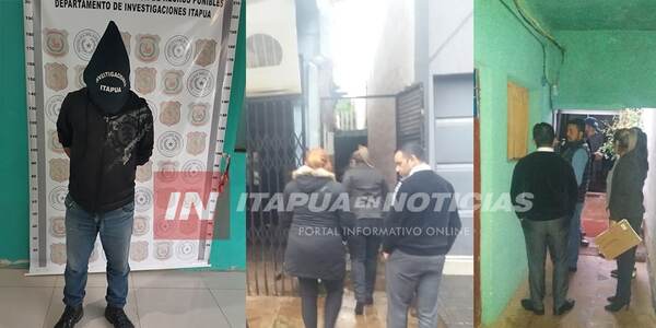 BANDA DELICTIVA ESTARÍA TRAS HURTOS EN ENCARNACIÓN