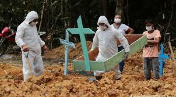 Covid: Brasil registra 63 muertes en 24 horas