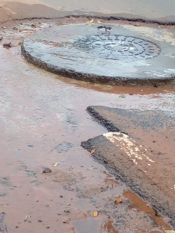 Avenida De la Victoria ¿esto es el mejoramiento integral? » San Lorenzo PY