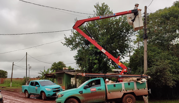 Cortes de energía eléctrica para el jueves en Coronel Oviedo - Noticiero Paraguay