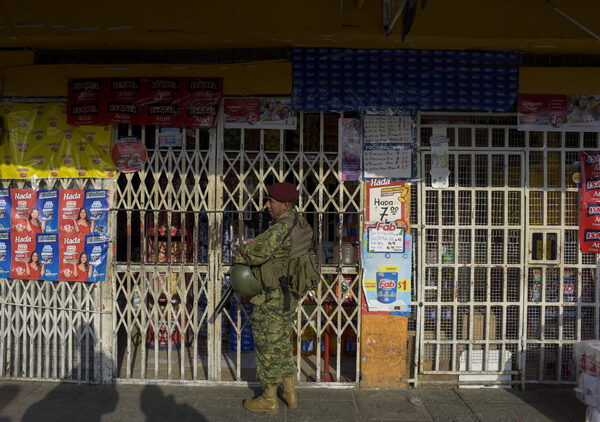 Crisis de seguridad en Ecuador: cuando la realidad supera a la gestión - MarketData