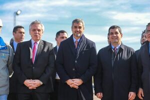 Paraguay y Argentina ratifican compromiso de trabajar juntos por el desarrollo de ambas naciones