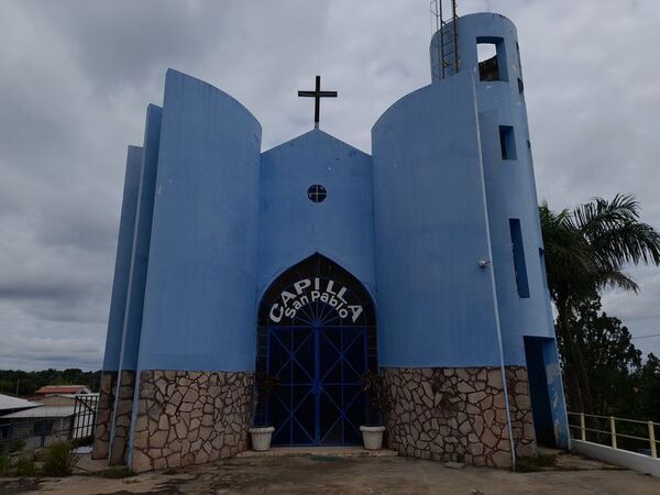 No llevaron el diezmo: Vándalos generaron destrozos dentro de iglesia de Kurusu Pablito - Nacionales - ABC Color
